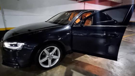 AUDI A4 1.8 TFSI ATTRACTION GASOLINA 4P MULTITRONIC AUDI A4 1.8 TFSI ATTRACTION GASOLINA 4P MULTITRONIC